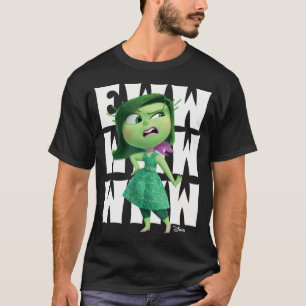 Inside Out - Disgust Character Ewww T-Shirt