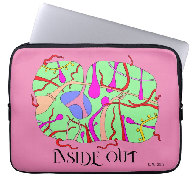 Inside Out - Electronics Bag (Front)