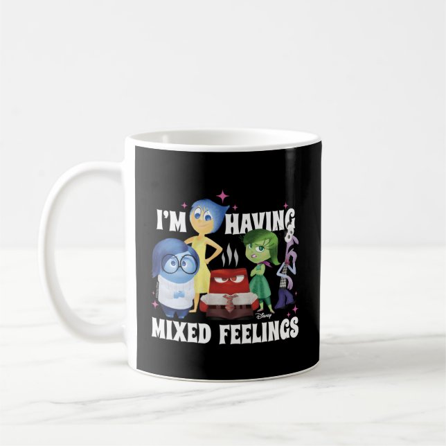 Inside Out I'M Having Mixed Feelings Coffee Mug (Left)