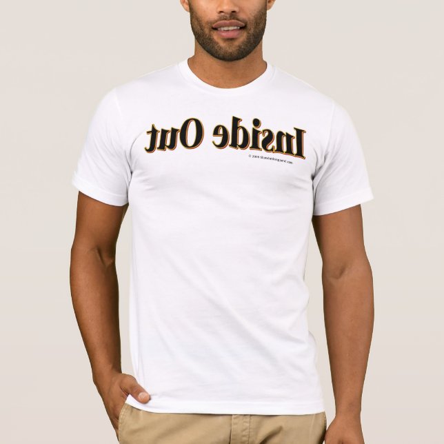 Inside Out t-shirt (Front)