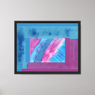 Inside Out The Purplue Canvas Print