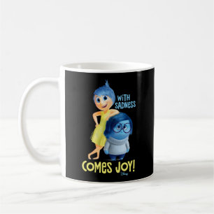 Inside Out With Sadness Comes Joy Coffee Mug