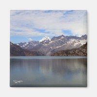 Inside Passage Reflections Magnet