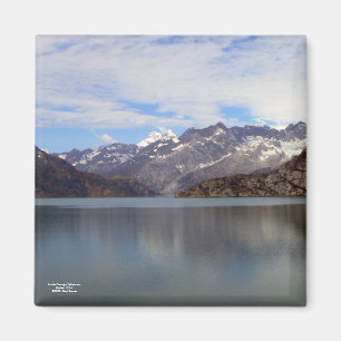 Inside Passage Reflections Magnet