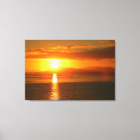 Inside Passage Sunset