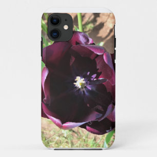 Inside Queen of the Night Tulip iPhone 11 Case