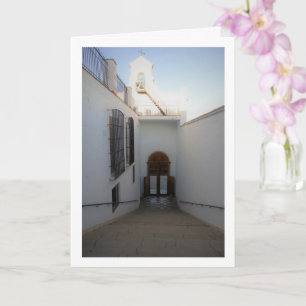 Inside Real Monasterio De San Miguel De Lliria Card