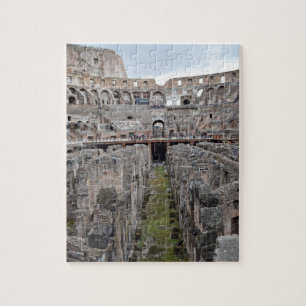 Inside the Colosseum - Rome - 8x10 - 110 pcs. Jigsaw Puzzle