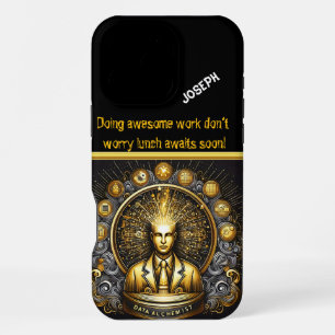 Inside the Creative Mind of Data Scientists iPhone 16 Pro Max Case
