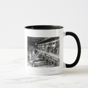 Inside the Deadwood Terra Gold Stamp Mill Mug