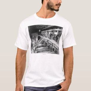 Inside the Deadwood Terra Gold Stamp Mill T-Shirt