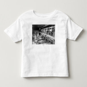 Inside the Deadwood Terra Gold Stamp Mill Toddler T-Shirt