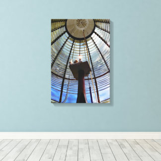 Inside the Fresnel Lens Canvas Print