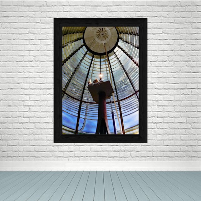 Inside the Fresnel Lens Poster (Creator Uploaded)