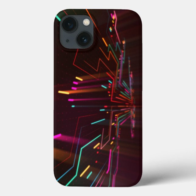 "Inside the Grid" iPhone / iPad case (Back)