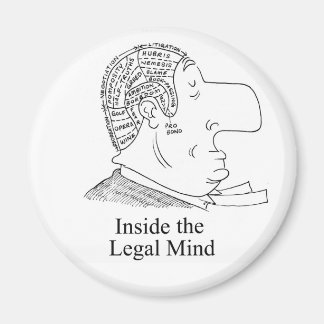 Inside the Legal Mind magnet