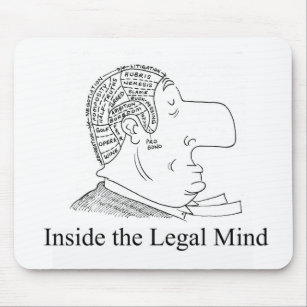 Inside the Legal Mind mousepad