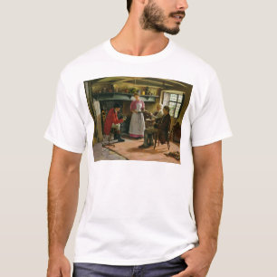 Inside the Lygon Arms, Broadway, 1896 T-Shirt