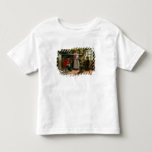 Inside the Lygon Arms, Broadway, 1896 Toddler T-Shirt