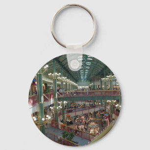 Inside The Mall Of America Minisota Store Crowd Key Ring