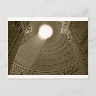 Inside the Pantheon, Rome Postcard