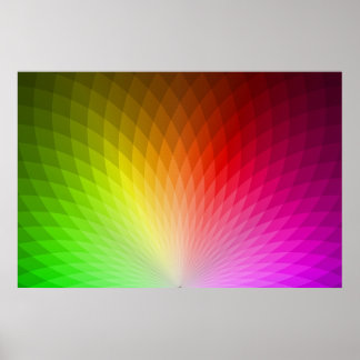 Inside the Rainbow (Color 2) Poster