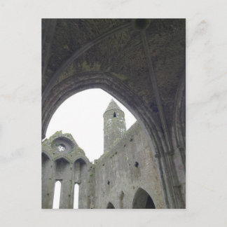 Inside The Rock Of Cashel Postcard