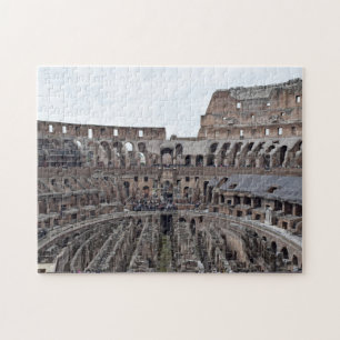 Inside the Roman Colosseo Puzzle