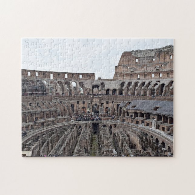 Inside the Roman Colosseo Puzzle (Horizontal)