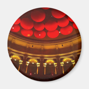 Inside the Royal Albert Hall Magnet