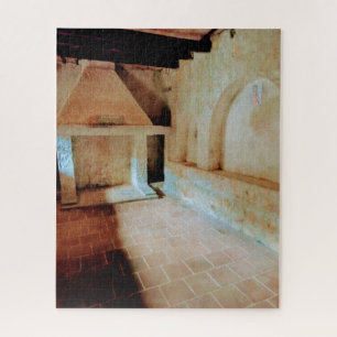 Inside the Stone Walls of San Felipe de Lara Jigsaw Puzzle