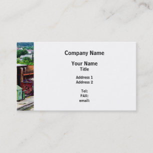 Inside the Train Yard Business Card