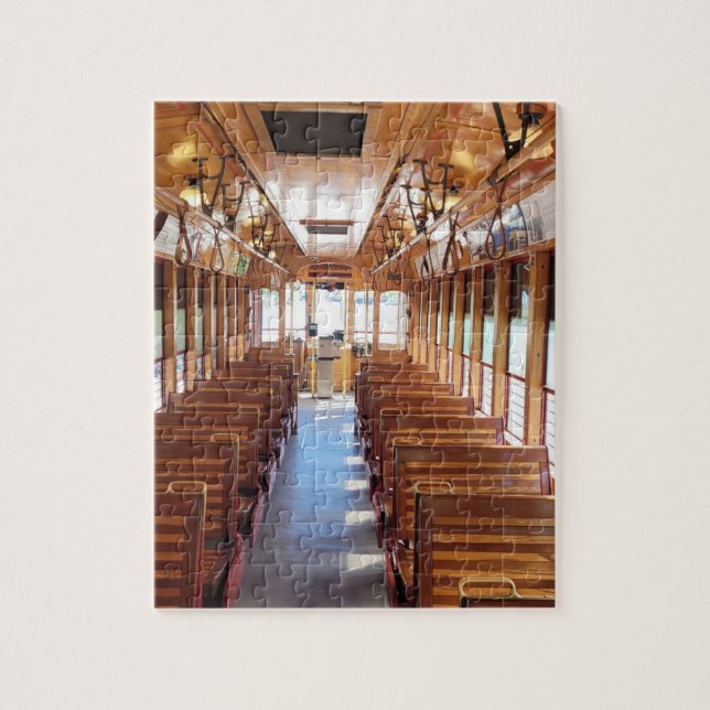 inside the trolley jigsaw puzzle (Vertical)