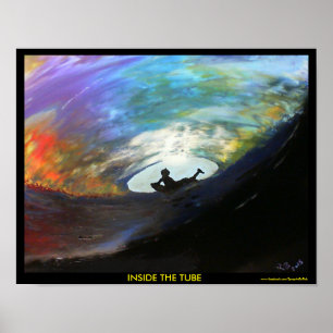 Inside the Tube Poster