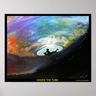 Inside the Tube Poster