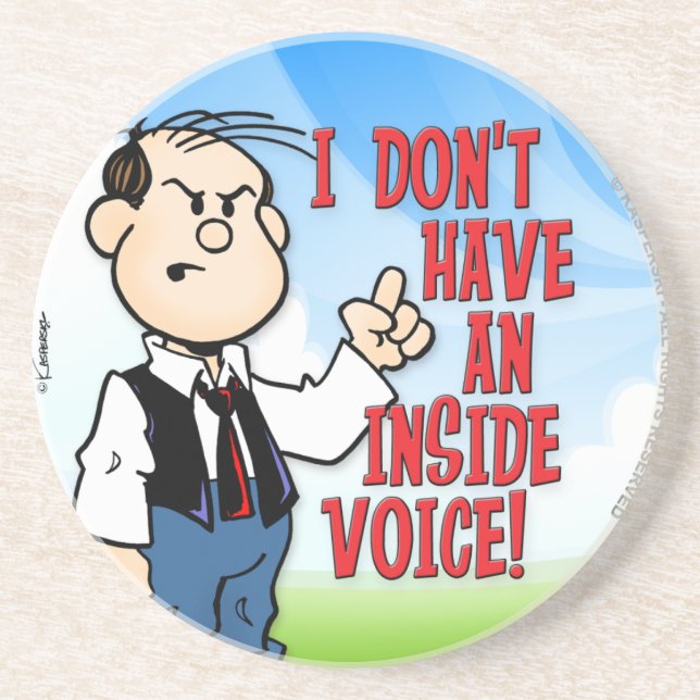 Inside Voice Coaster (Front)
