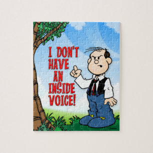 Inside Voice Jigsaw Puzzle