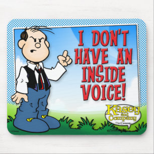 Inside Voice Mouse Mat