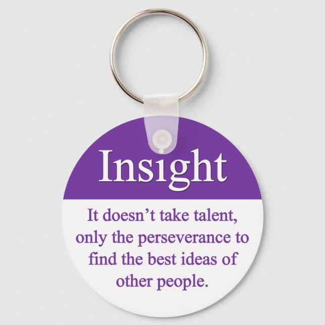 Insight Keychain (Front)