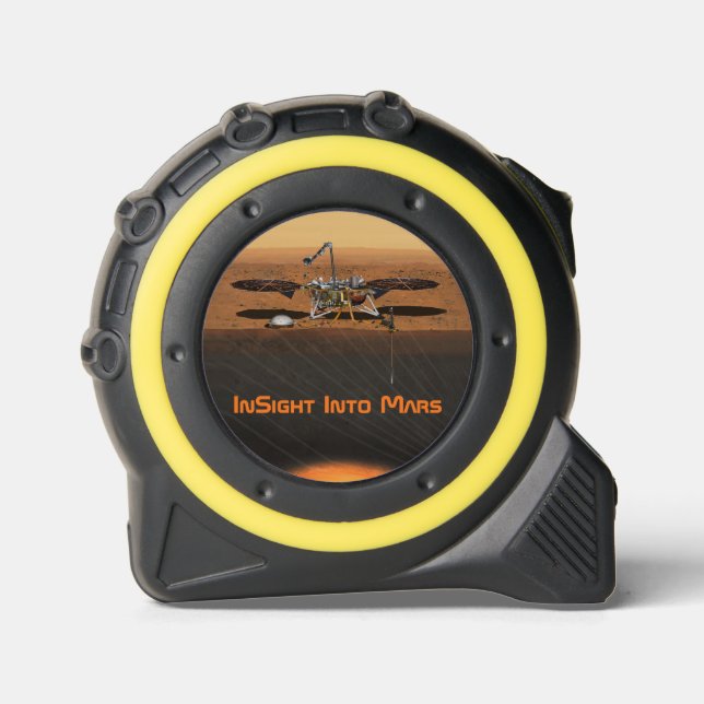 InSight Mars Lander Mission 1 (Front)