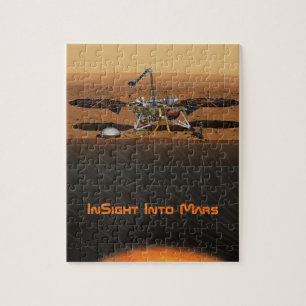 InSight Mars Lander Mission Jigsaw Puzzle