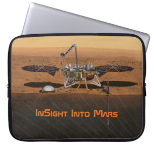 InSight Mars Lander Mission Laptop Sleeve
