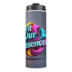 "Insightful Graphics" Thermal Tumbler