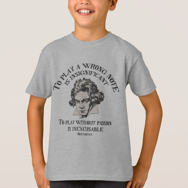 Insignficant v. Inexcusable T-Shirt (Front)