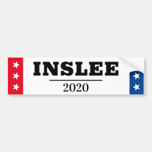 INSLEE 2020 BUMPER STICKER