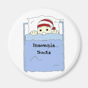 Insomnia Character Magnet