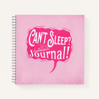 Insomnia Journal with Custom Name