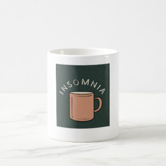 Insomnia Mug for Coffee Addicts