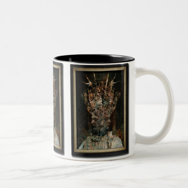 Insomnia Two-Tone Coffee Mug (Right)