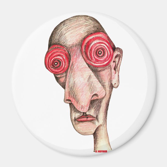 Insomniac Magnet (Front)